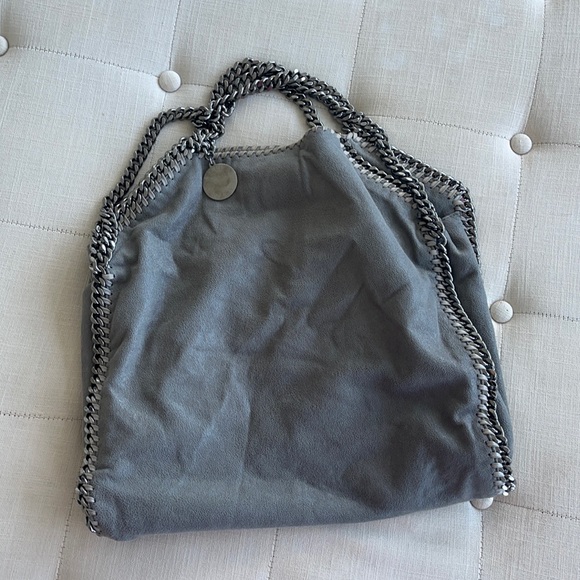 Stella McCartney Gray Classic Purse - Picture 1 of 3
